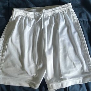 Adidas White Shorts